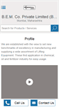 Mobile Screenshot of chainpulleyblock.com